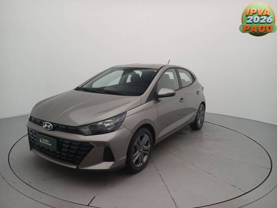 HYUNDAI HB20 1.0 TGDI FLEX COMFORT PLUS AUTOMÁTICO HYUNDAI HB20 1.0 TGDI FLEX COMFORT PLUS AUTOMÁTICO